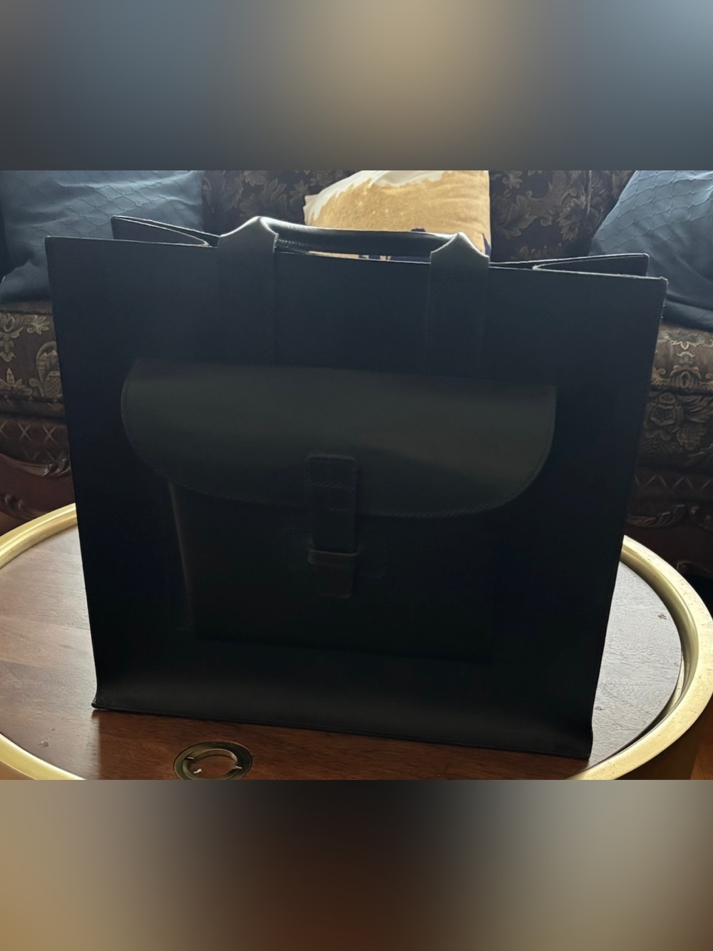 Sac 2 in Vegan Black